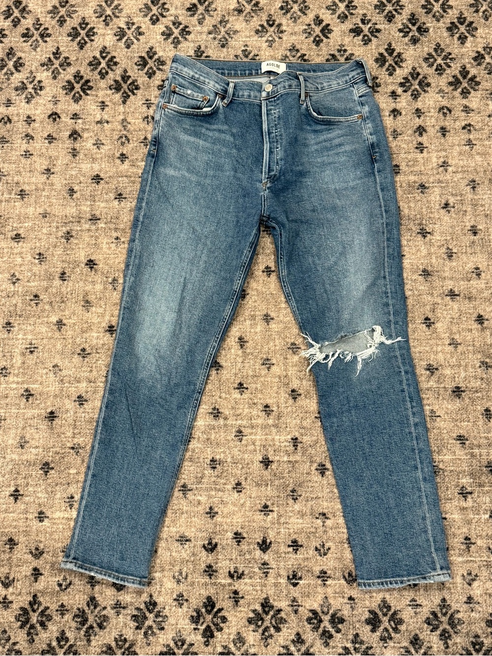 Agolde Nico High Rise Jeans